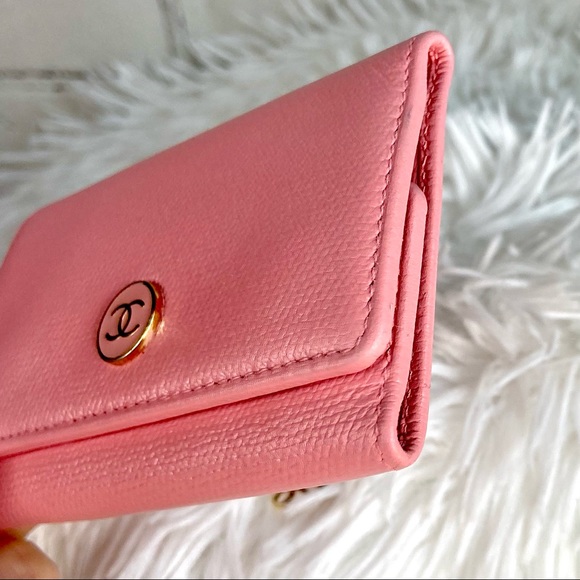 Chanel 6 key holder key Cles wallet with bag charm keychain - Picture 9 of 14